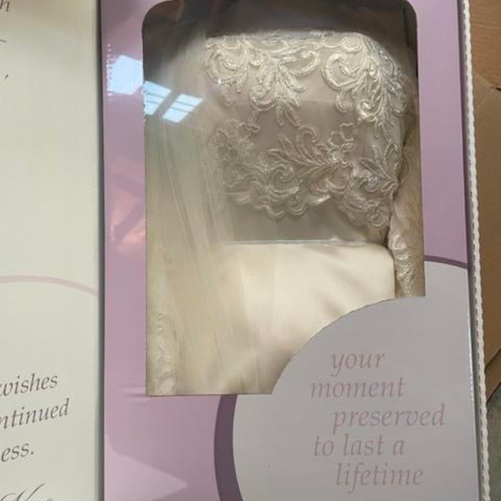 BHLDN Opaline Ballgown Wtoo by Watters - Picture 2 of 4